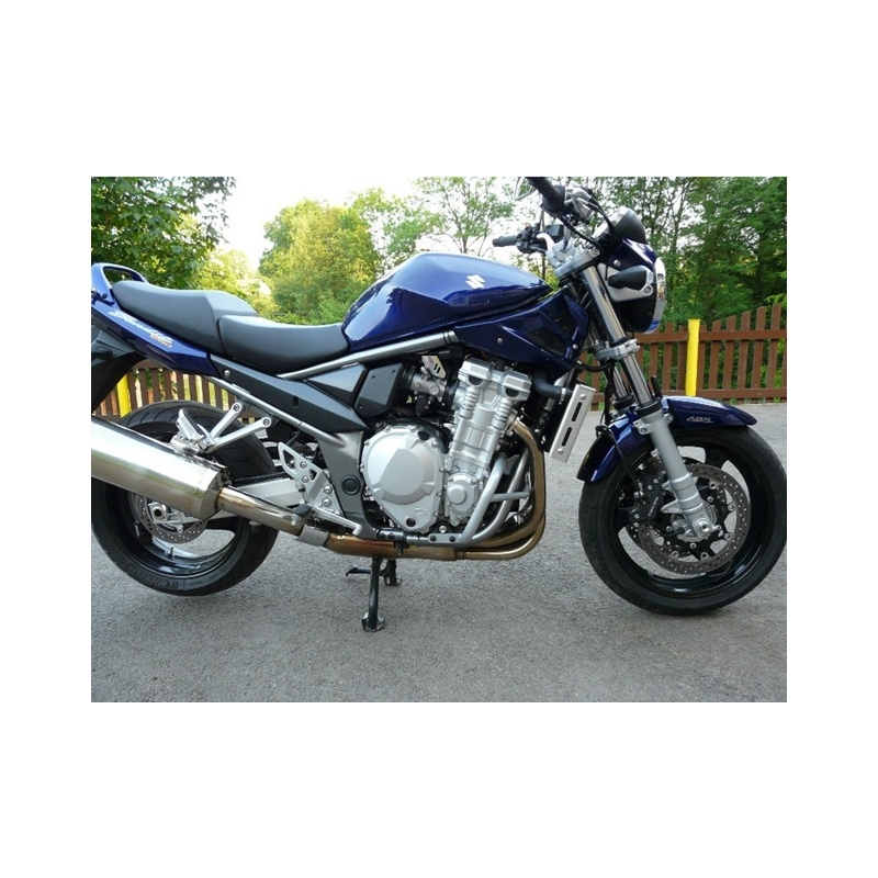 Engine guards RDMOTO silver