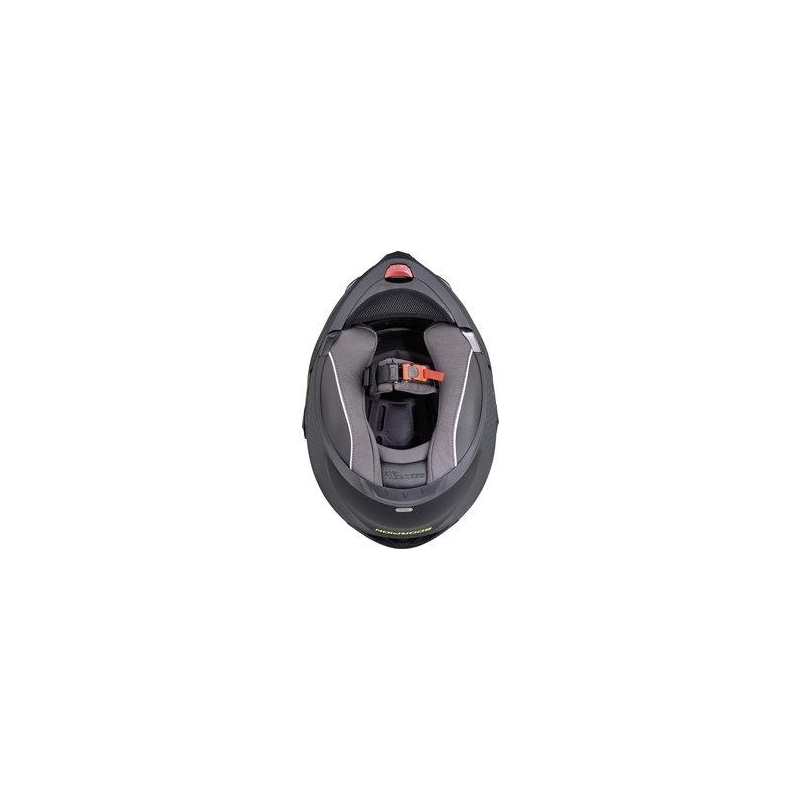 Szczękowy kask enduro Scorpion ADX-1 Horizon czarno-fluo żółty wyprzedaż
