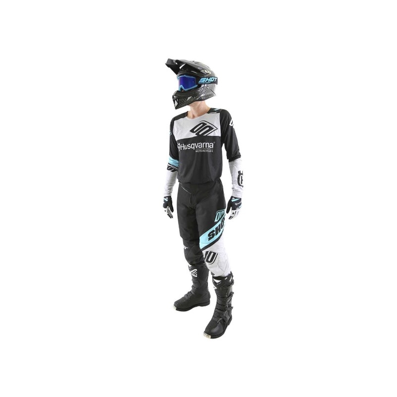 Komplet (bluza + spodnie) Shot AEROLITE Husqvarna