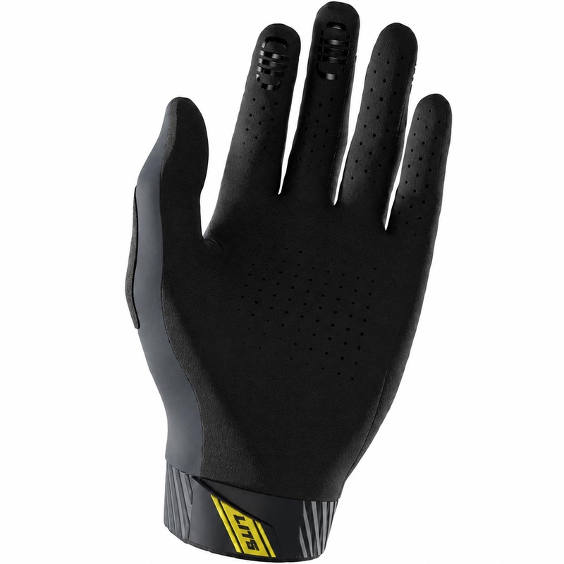 Rękawiczki motocrossowe Shot Lite HVA 27 w kolorze czarnym