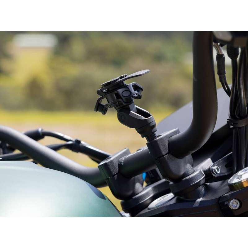 Uchwyt na telefon Quad Lock® PRO na kierownicę, czarny