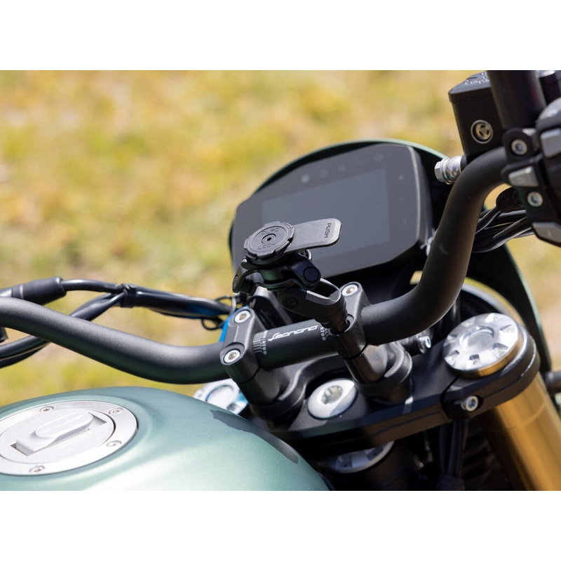 Uchwyt na telefon Quad Lock® PRO na kierownicę, czarny