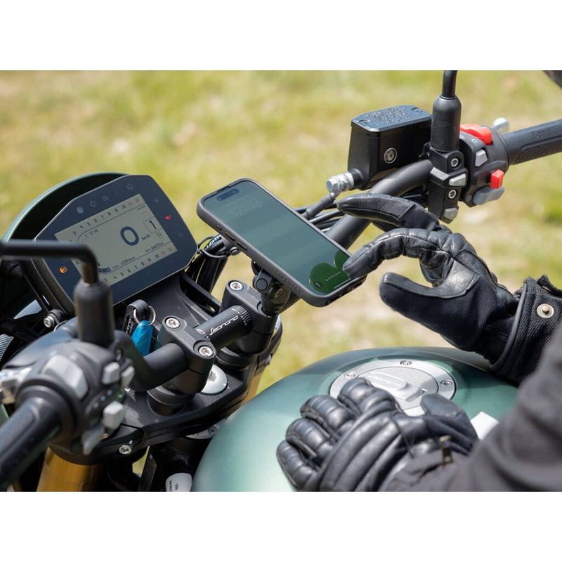 Uchwyt na telefon Quad Lock® PRO na kierownicę, czarny