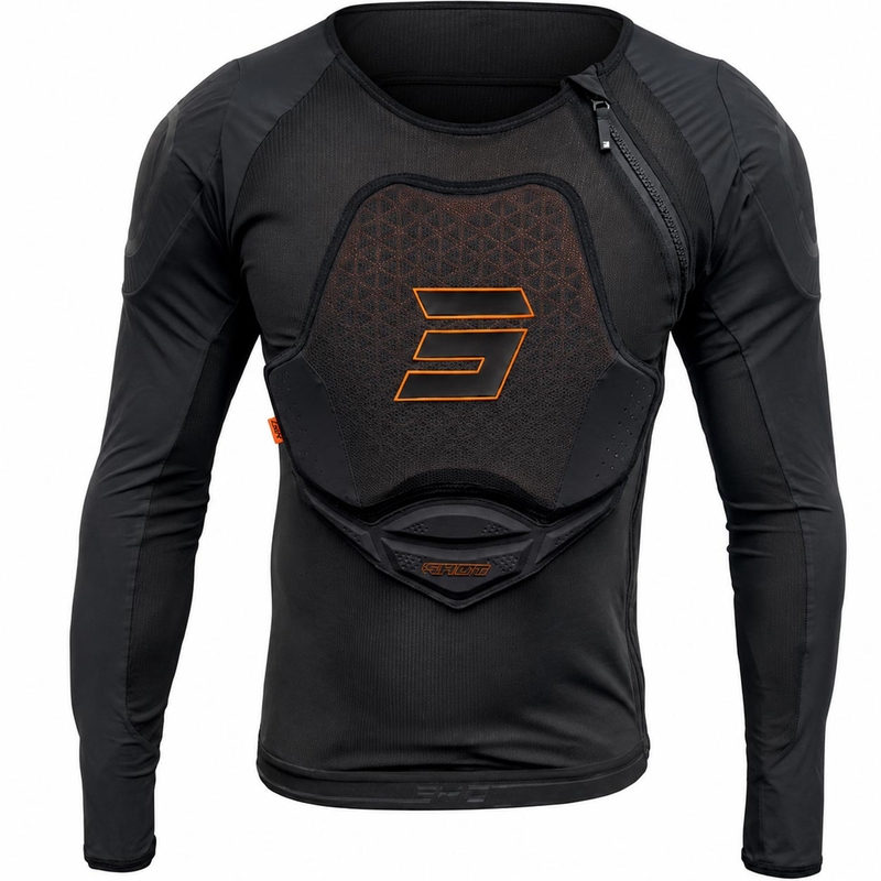 Ochraniacz ciała Shot Vest Evo D3O® czarny