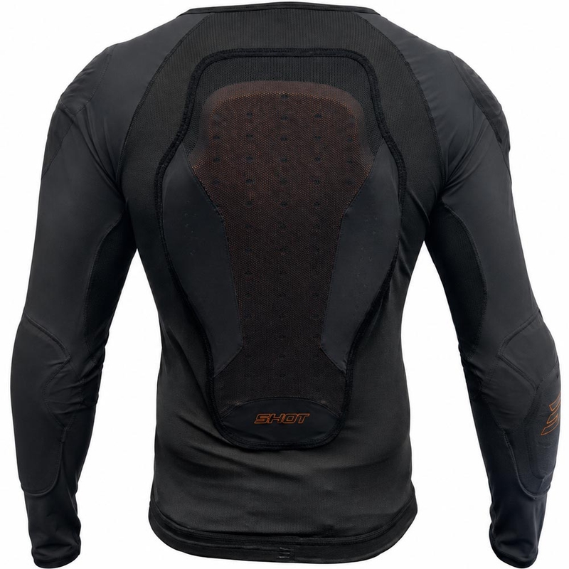 Ochraniacz ciała Shot Vest Evo D3O® czarny