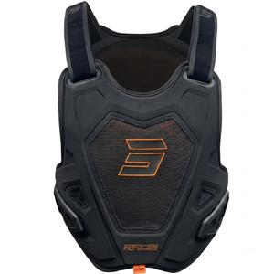 Ochraniacz klatki piersiowej Shot Race Evo D3O® w kolorze czarnym