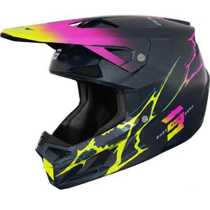 Kask motocrossowy Shot Speed Rac Kids Pearl Blue