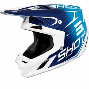 Kask motocrossowy Shot Speed Side Pearl Blue