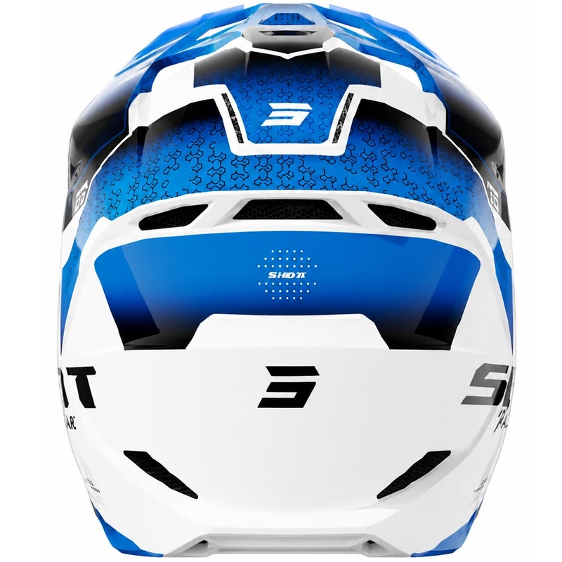 Kask motocrossowy dla dzieci Shot Furious Stream Glossy Blue