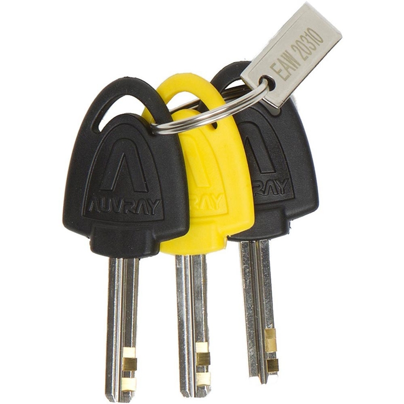 Blokada tarczy hamulcowej Auvray B-Lock 10 Alarm 120 dB żółta