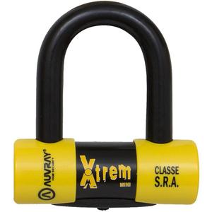 Blokada tarczy hamulcowej Auvray XTREM Mini 16 mm żółta