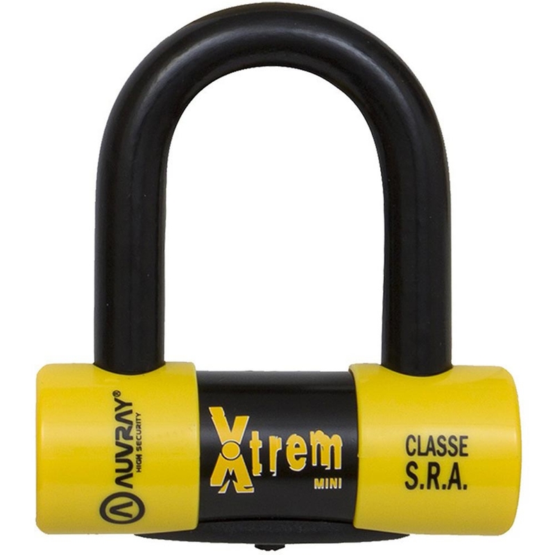 Blokada tarczy hamulcowej Auvray XTREM Mini 16 mm żółta