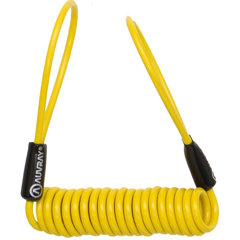 Blokada tarczy hamulcowej Auvray XTREM Mini 16 mm żółta