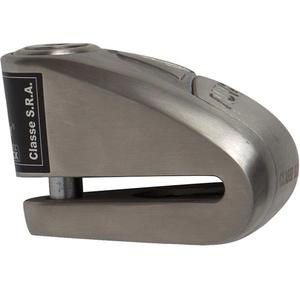Blokada tarczy hamulcowej Auvray B-Lock 10 z alarmem 120 dB, stal srebrna