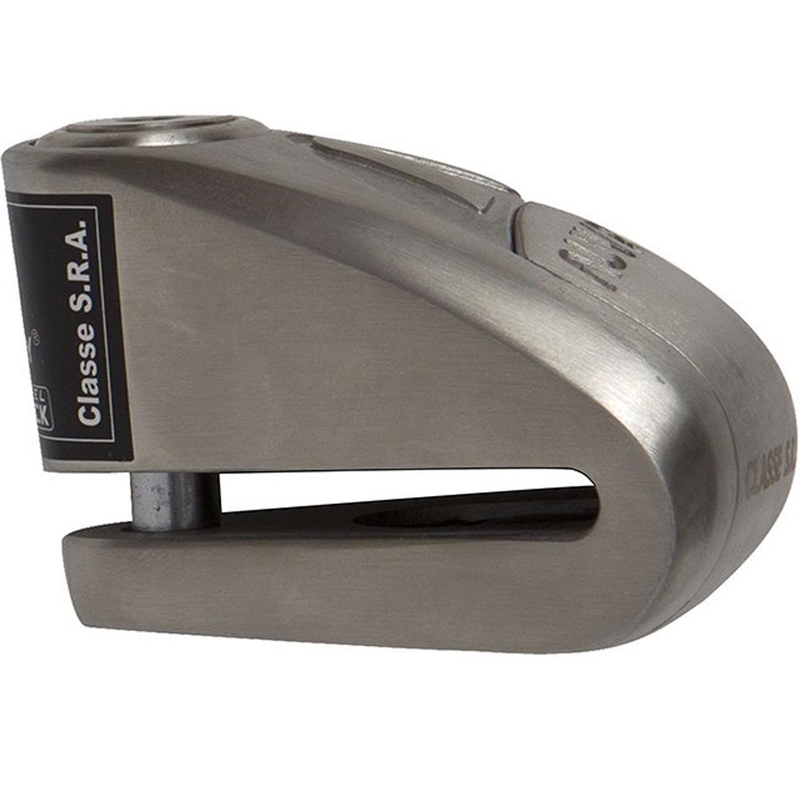 Blokada tarczy hamulcowej Auvray B-Lock 10 z alarmem 120 dB, stal srebrna
