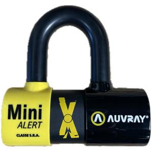 Blokada tarczy hamulcowej Auvray XTREM Mini Alert z alarmem, czarna