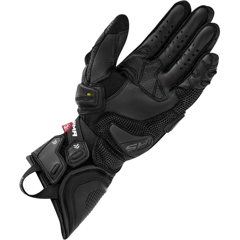 Rękawice motocyklowe damskie Shima RS-3 czarne
