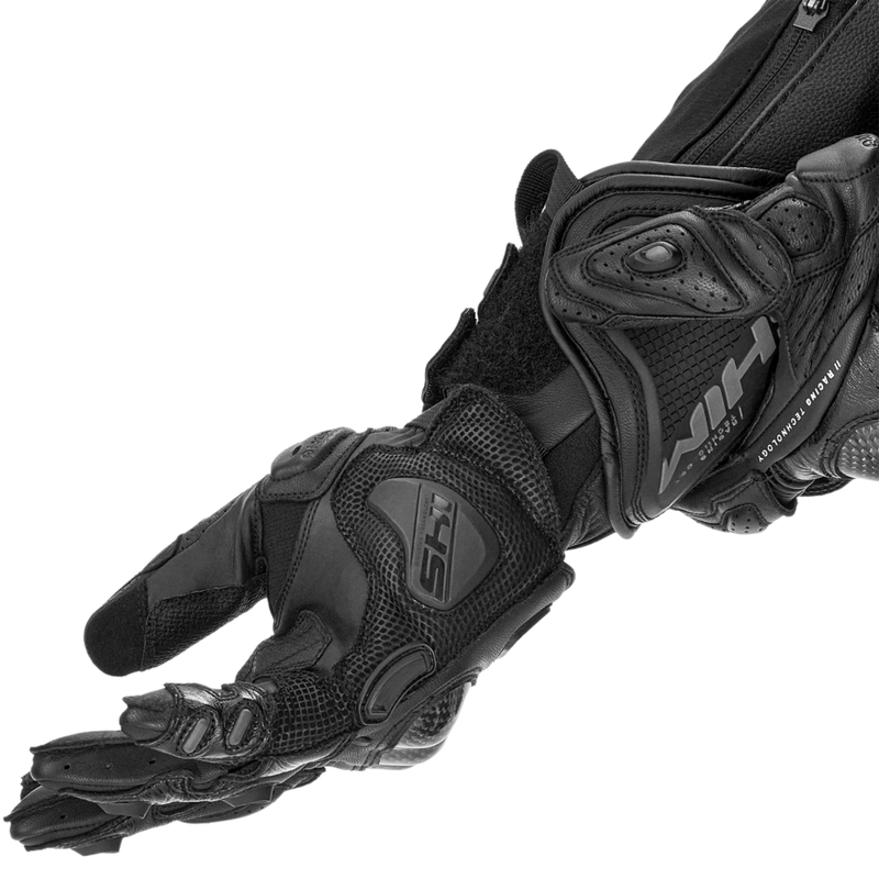 Rękawice motocyklowe damskie Shima RS-3 czarne