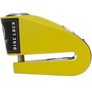 Blokada tarczy hamulcowej Auvray B-Lock 06 z alarmem 120 dB, żółta