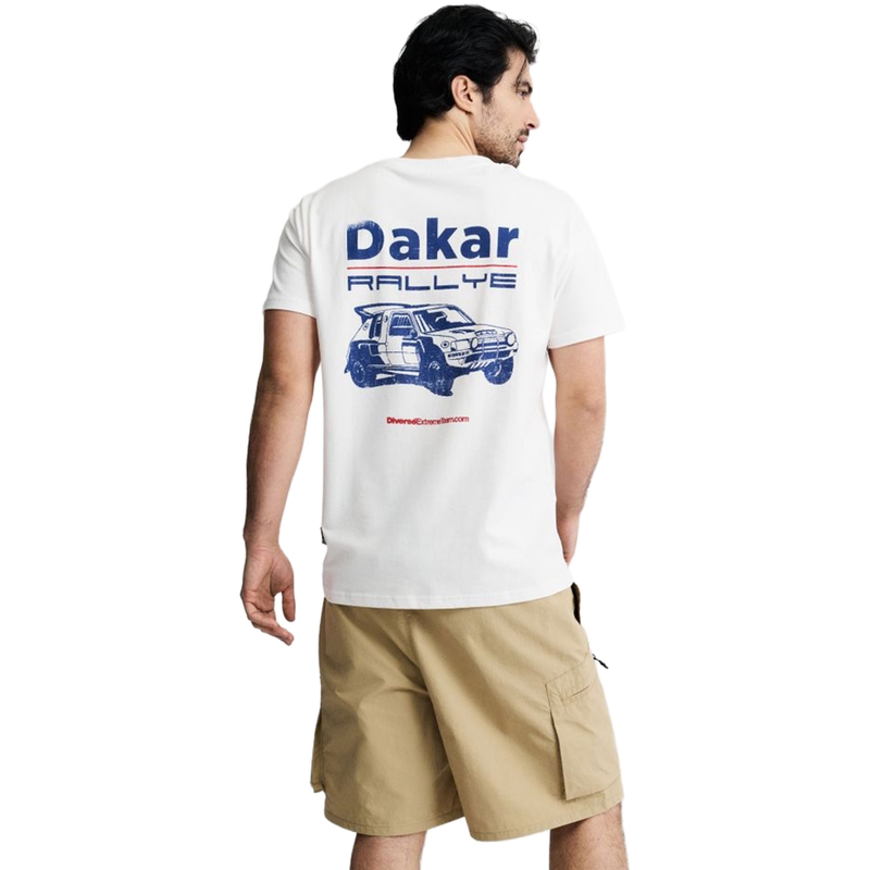 Koszulka Dakar Car biała