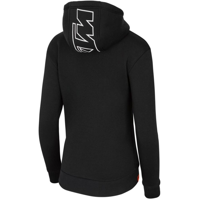 Bluza damska z logo KTM w kolorze czarnym