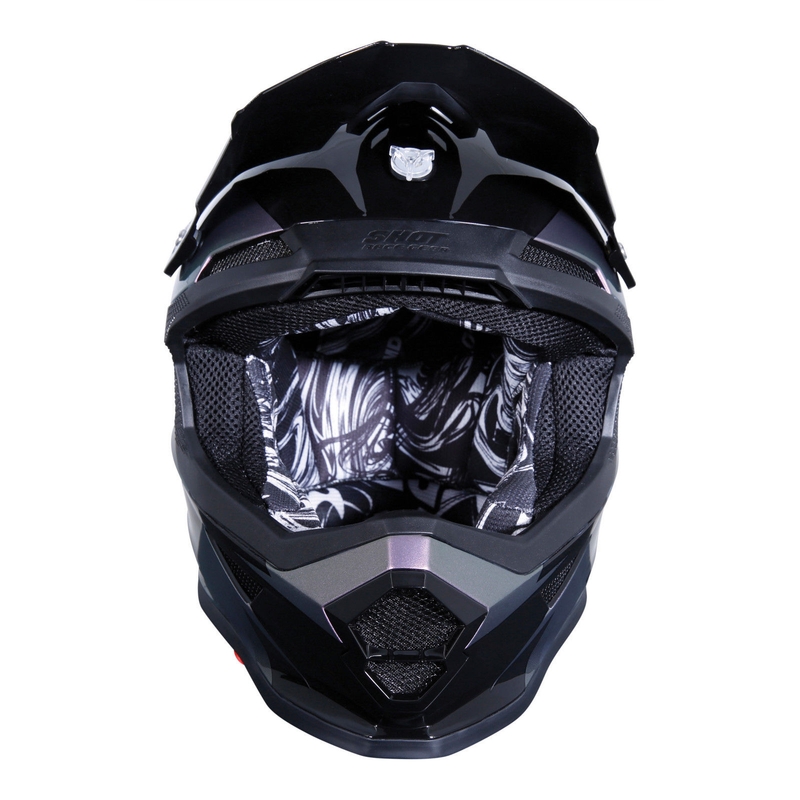 Motocrossowy kask Shot Ultimate Chameleon wyprzedaż