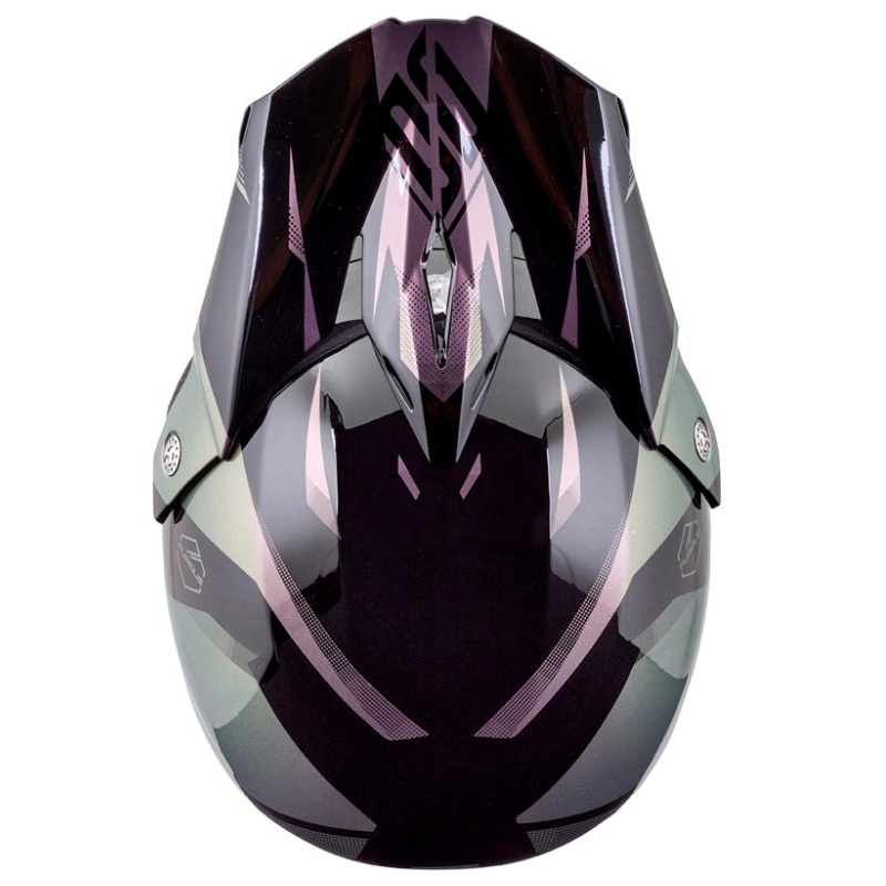 Motocrossowy kask Shot Ultimate Chameleon wyprzedaż