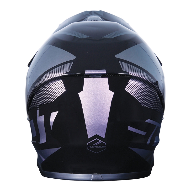 Motocrossowy kask Shot Ultimate Chameleon wyprzedaż