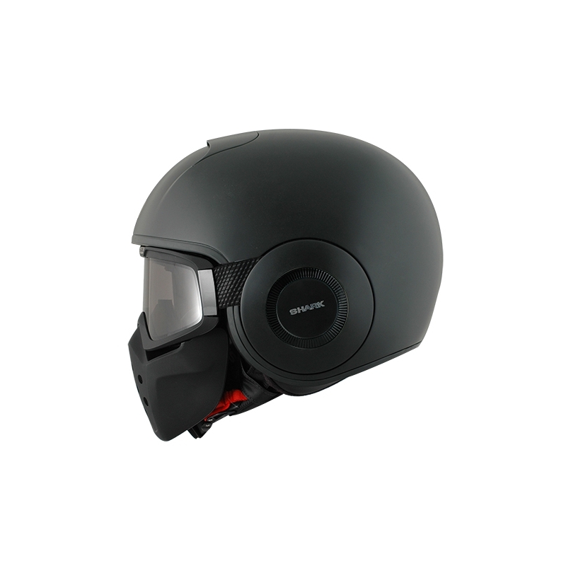 Kask motocyklowy SHARK DRAK Blank Mat czarny matowy