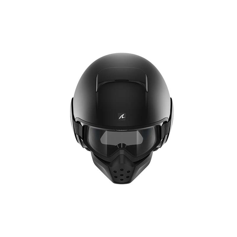 Kask motocyklowy SHARK DRAK Blank Mat czarny matowy