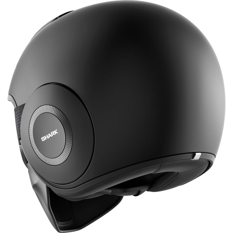 Kask motocyklowy SHARK DRAK Blank Mat czarny matowy