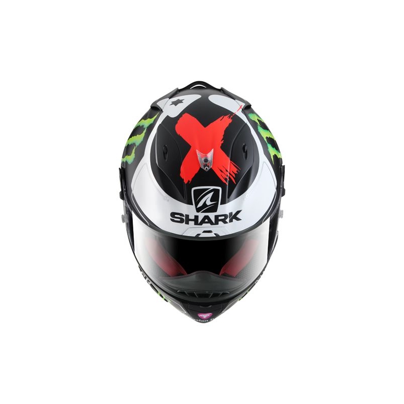 Integralny kask motocyklowy SHARK RACE R-PRO Lorenzo Mat
