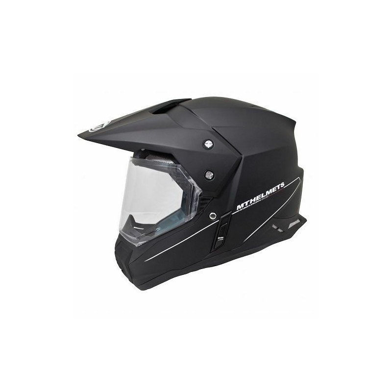 Enduro kask MT Synchrony Duosport SV czarny matowy wyprzedaż