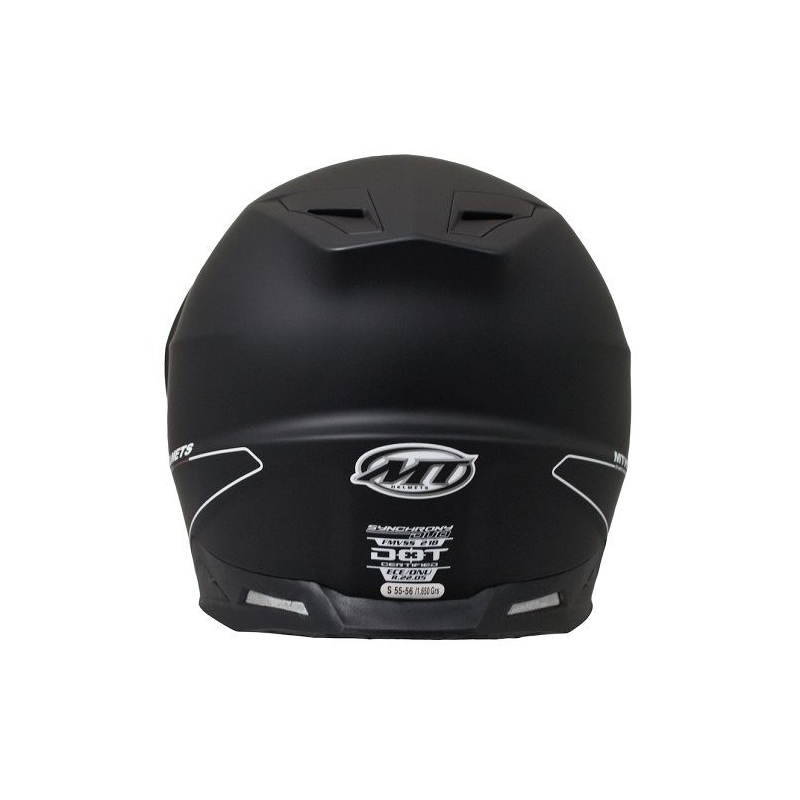 Enduro kask MT Synchrony Duosport SV czarny matowy wyprzedaż