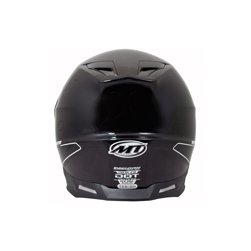Enduro kask MT Synchrony Duosport SV czarny wyprzedaż