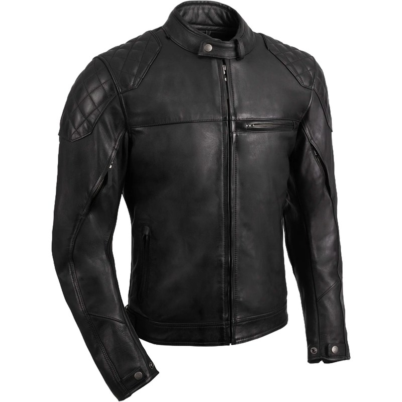 Kurtka motocyklowa Oxford Route 73 3.0 czarna