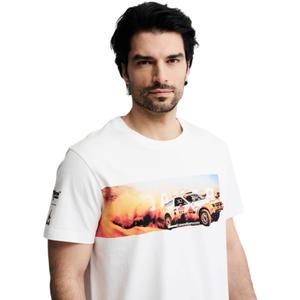 Koszulka Dakar Ride B biała
