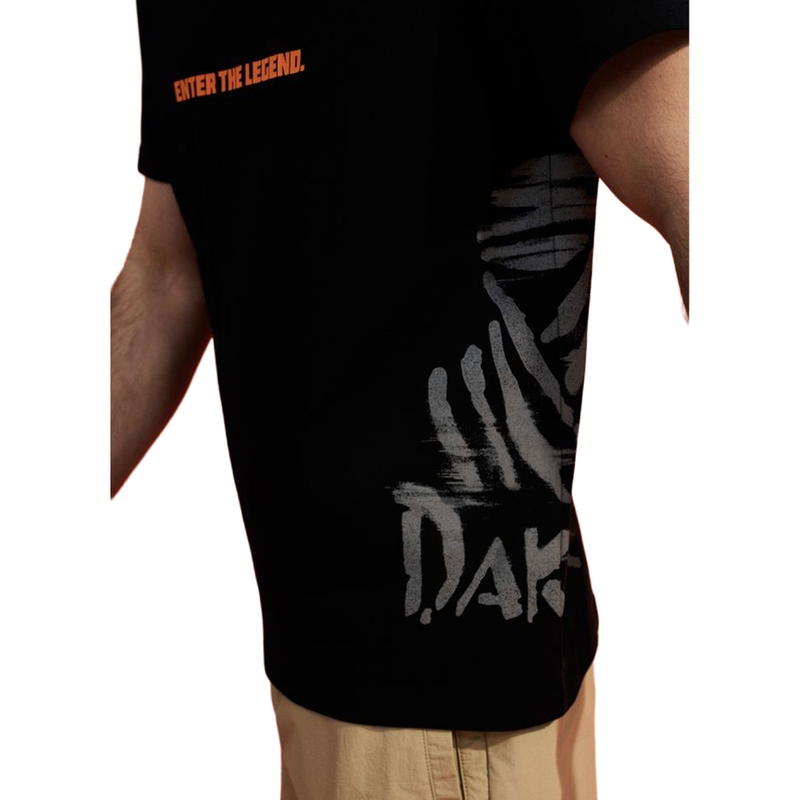 Koszulka Dakar Wind czarna