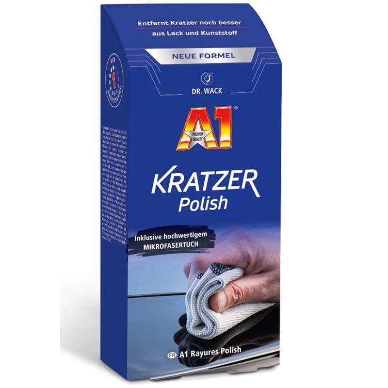 Środek do usuwania drobnych rys z lakieru i plastiku Dr. Wack Scratch Polish 50 ml