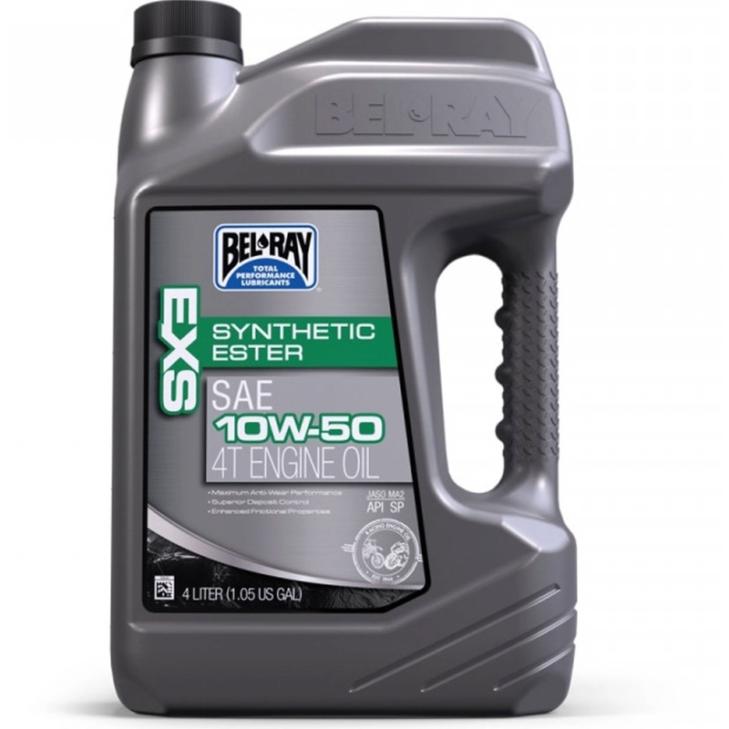 Engine oil Bel-Ray EXS FULL SYNTHETIC ESTER 4T 10W-50 4 l