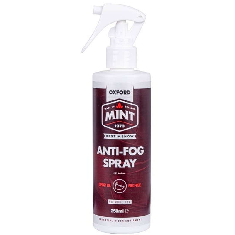 Spray zapobiegający parowaniu szyby Oxford MINT antifog 250 ml