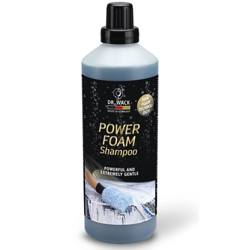 Szampon z gęstą pianą i neutralnym pH Dr. Wack Power Foam Shampoo 1l