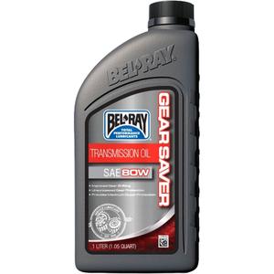 Gear oil Bel-Ray GEAR SAVER TRANSMISSION OIL Oil 80W 1 l
