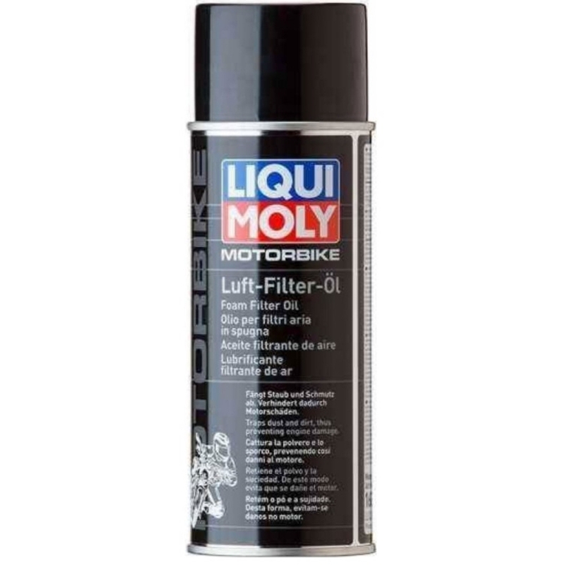 LIQUI MOLY motocyklowy olej do filtrów powietrza w sprayu 400 ml