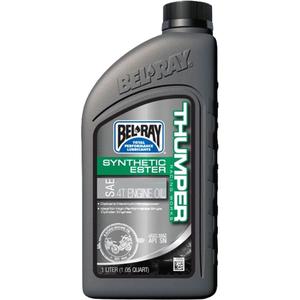 Engine oil Bel-Ray THUMPER RACING WORKS SYNTHETIC ESTER 4T 10W-60 1 l