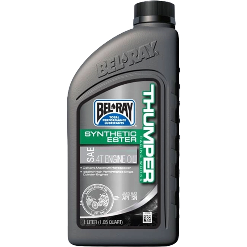 Engine oil Bel-Ray THUMPER RACING WORKS SYNTHETIC ESTER 4T 10W-60 1 l