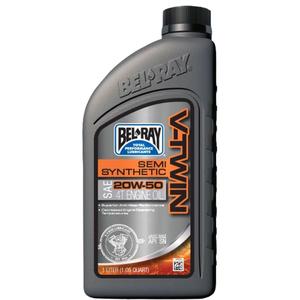 Engine oil Bel-Ray V-TWIN SEMI SYNTHETIC 20W-50 1 l