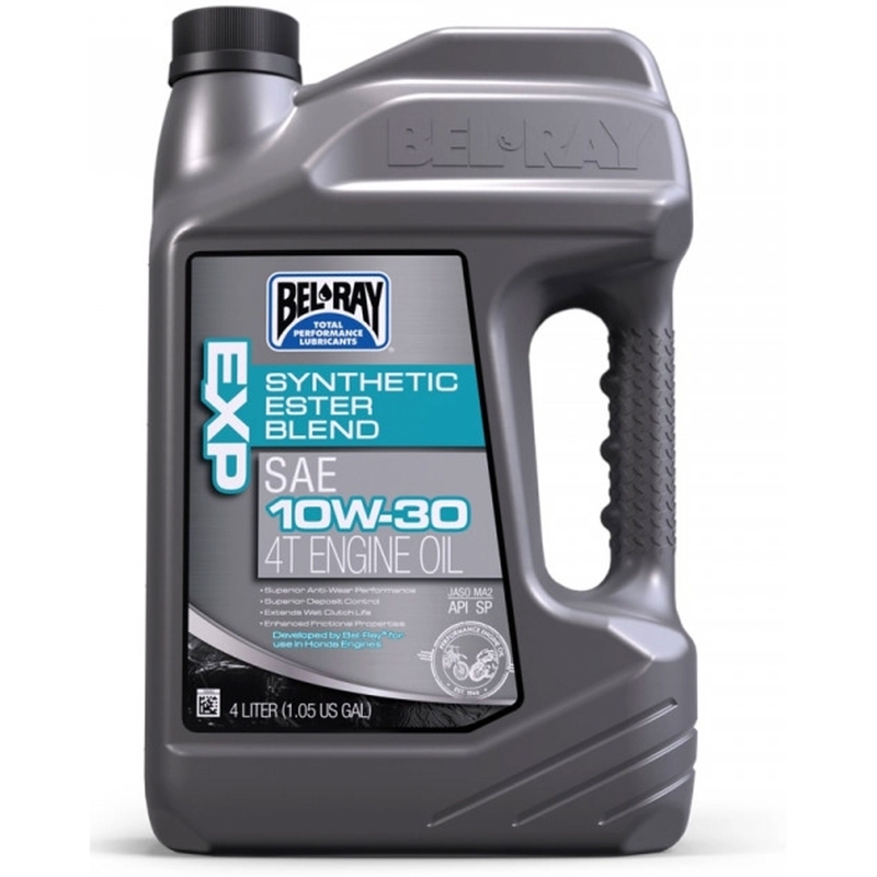 Engine oil Bel-Ray EXP SYNTHETIC ESTER BLEND 4T 10W-30 4 l