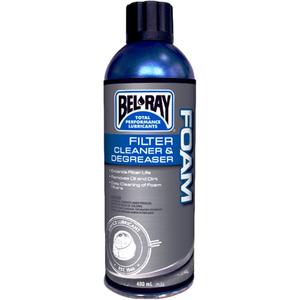 Filter cleaner Bel-Ray FOAM FILTER CLEANER & DEGREASER (400ml Spray)