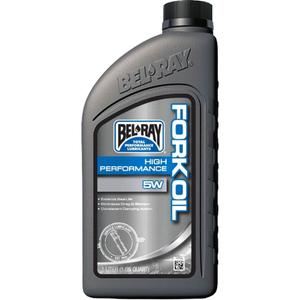 Fork oil Bel-Ray HIGH PERFORMANCE FORK OIL 5W 1l